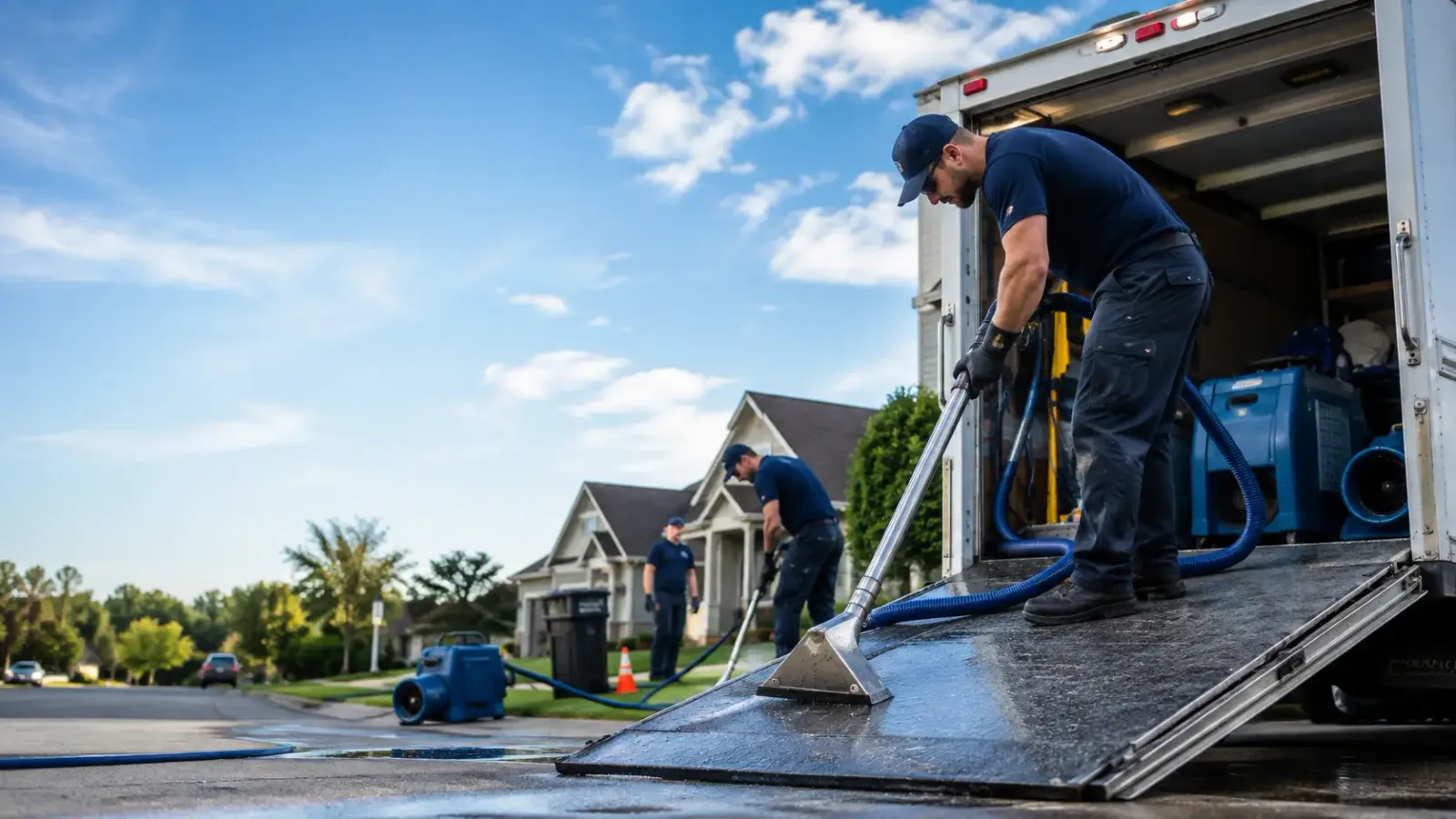 Emergency Water Removal in Meriden, CT near me